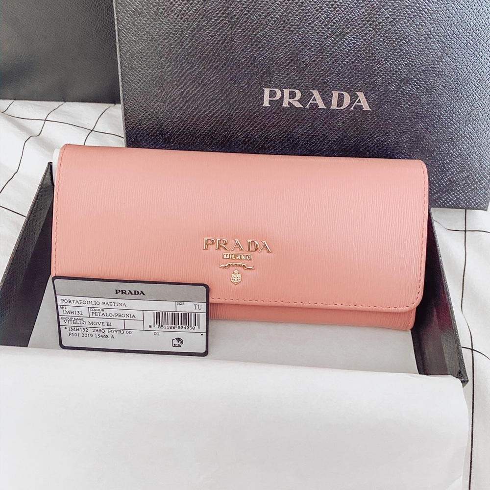 Prada Portafoglio Pattina Wallet